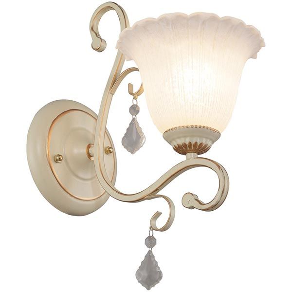 Бра Altalusse LV212-01 світлий крем