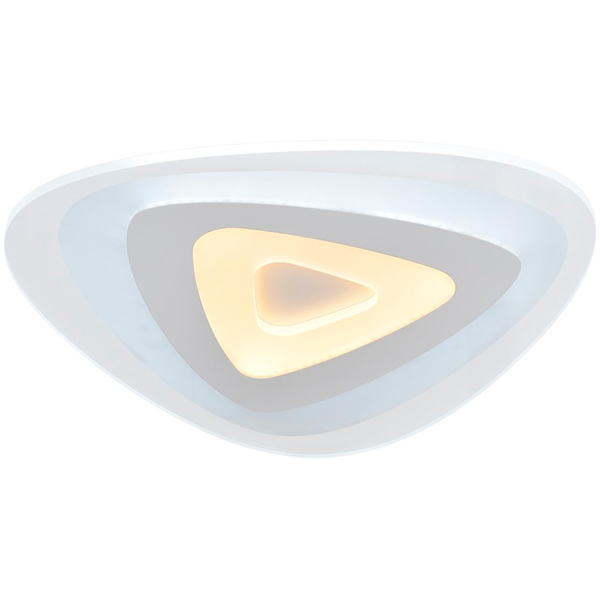 Світильник Victoria Lighting Glass/PL500 з пультом ДК 86 Вт білий (4260514759399)