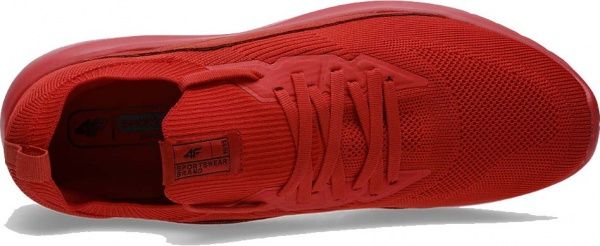 Кроссовки 4F D4L21-OBML203-62S р.EUR 43 темно-красный