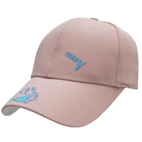 Бейсболка Девілон 517663 р.54 рожевий 
