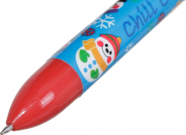 Ручка кулькова Snowman 