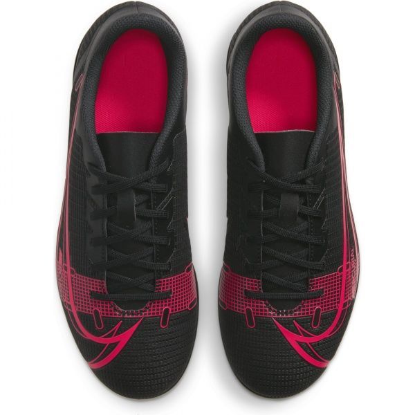 Бутси Nike JR VAPOR 14 CLUB FG/MG CV0823-090 р. US 2Y чорний