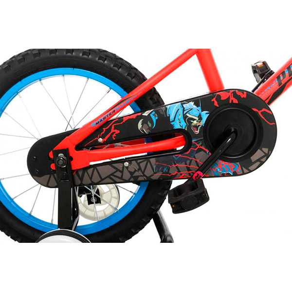 Велосипед детский Pro Tour красный 1604-red