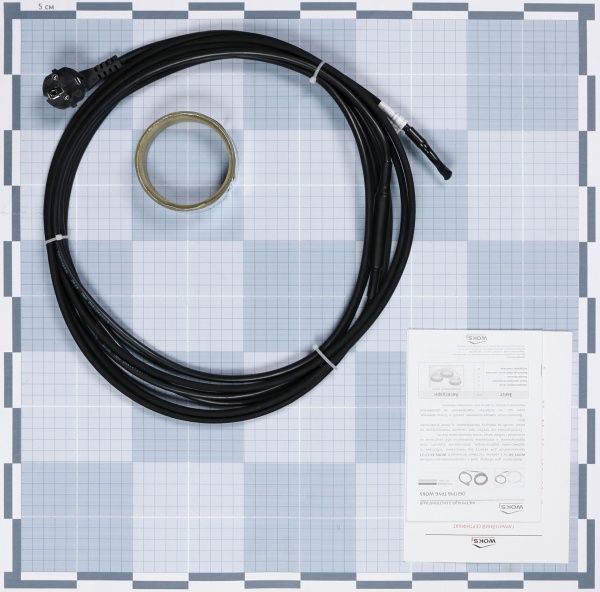 Кабель нагревательный Woks-SR-23-3