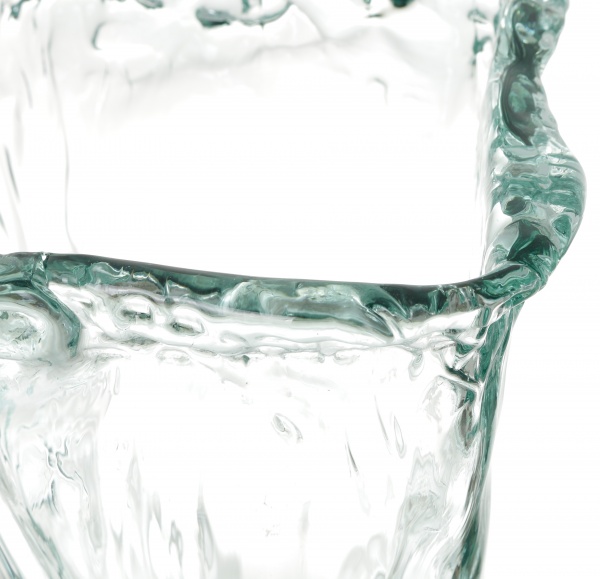 Ваза скляна San Miguel PANDORA AUTHENTIC 33 см 