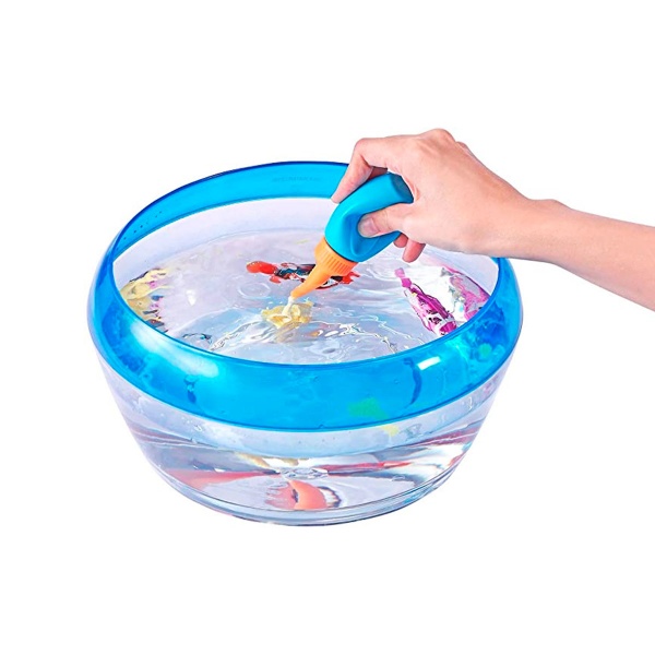 Інтерактивний ігровий набір ROBO ALIVE Роборибка в акваріумі 7126