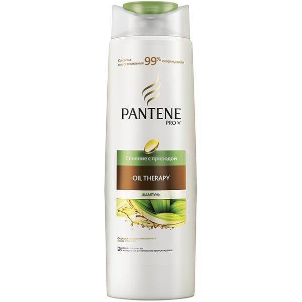 Шампунь Pantene Nature Fusion Oil Therapy 250 мл
