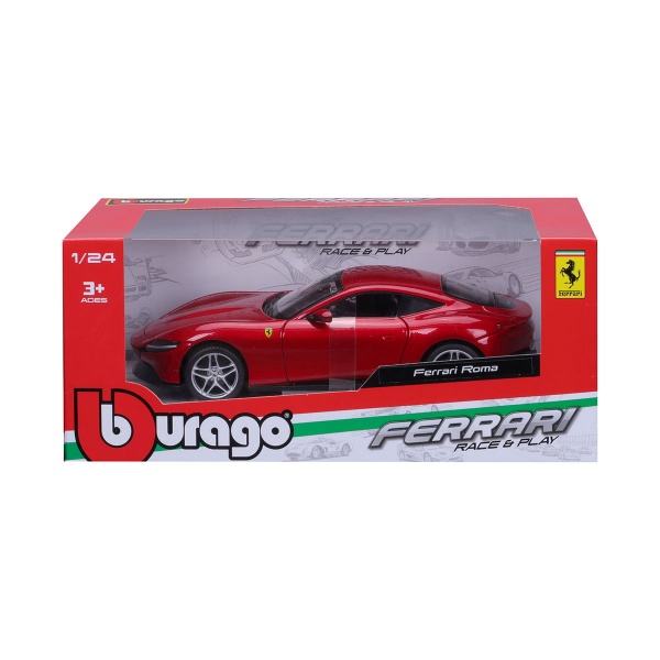 Автомодель Bburago 1:24 Ferrari Roma в асортименті 18-26029