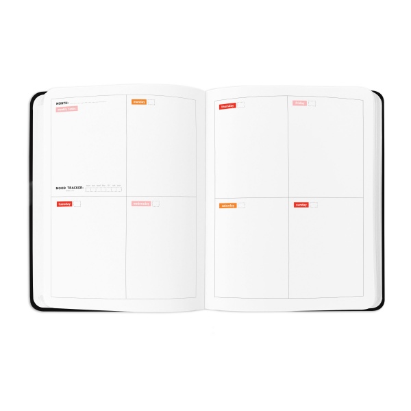 Планер I Have A Super Duper Plan Black Orner