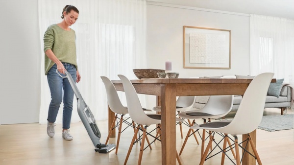 Пилосос акумуляторний Bosch BCH3K2301 Flexxo Серія 4 Gen2 silver 