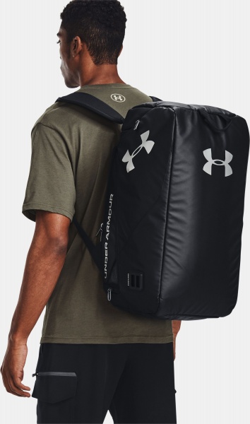 Сумка Under Armour UA CONTAIN DUO SM DUFFLE 1361225-001 черный 