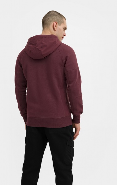 Джемпер 4F SWEATSHIRT M0770 4FAW22TSWSM0770-60S р. S коричневий