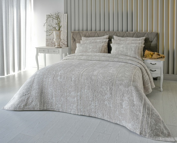 Набор наволочек декоративных Mora 50x70 см бежевый Antonio Pereira 