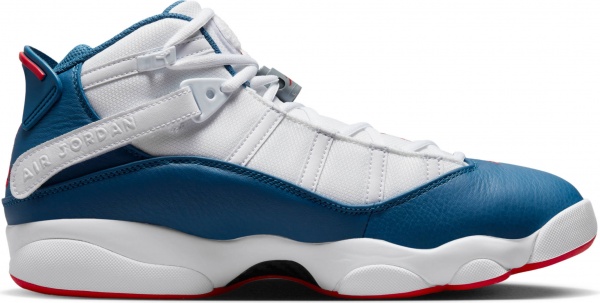 Кроссовки Nike JORDAN 6 RINGS 322992-140 р.41 белый