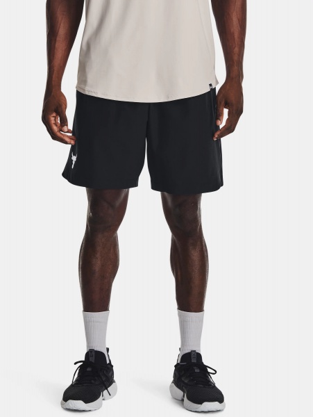 Шорти Under Armour PJT ROCK WOVEN SHORTS 1377431-001 р. S-M чорний