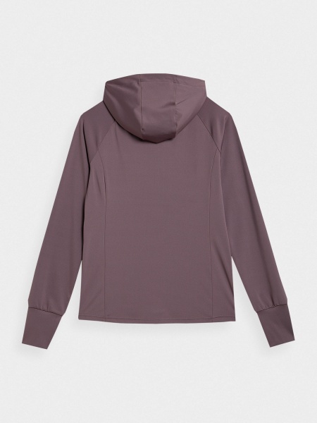 Джемпер 4F SWEATSHIRT FNK F208 4FAW23TFSWF208-82S р.L коричневий