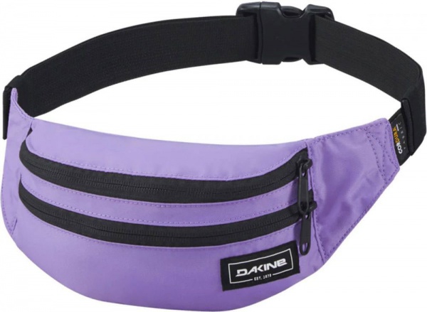 Сумка на пояс Dakine Classic Hip Pack T6 CLASSIC HIP PACK T6 8130205-VIOLET фиолетовый 