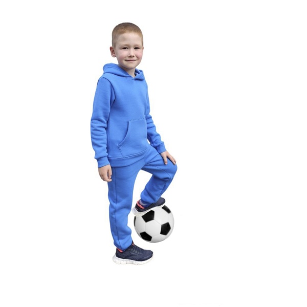 Костюм Bibo р.122 голубой 9605 