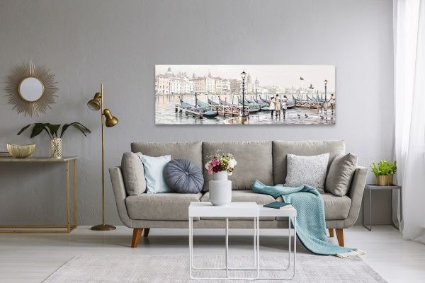Репродукция Venice 150x60 см Styler 