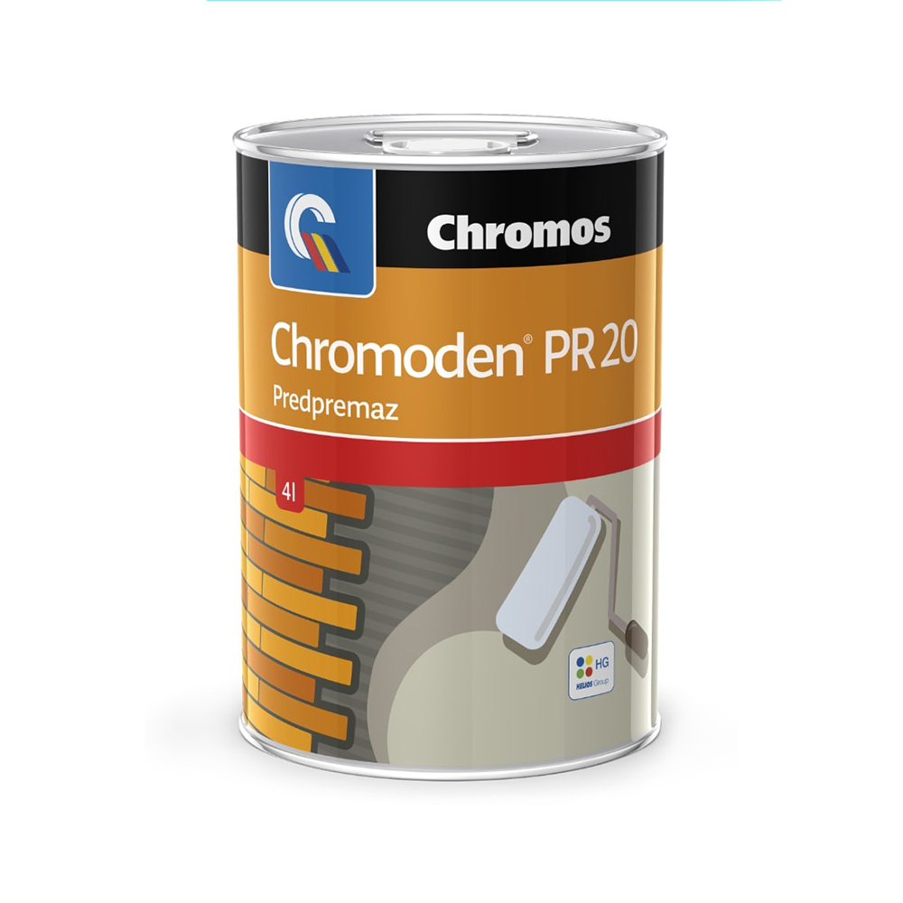 Грунт к паркетному клею Chromoden PR 20 4л
