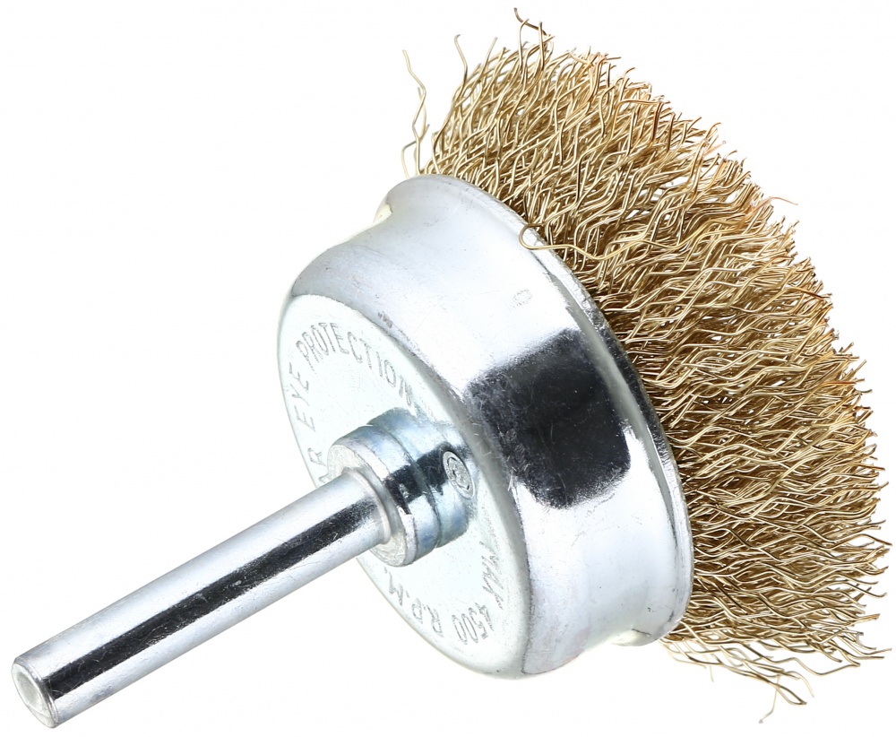 Набор щеток 5 шт. из рифленой проволоки со стержнем 1/4 Compass