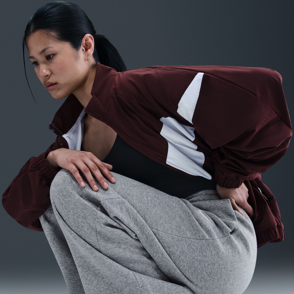 Брюки Nike W NSW PHNX FLC HR PANT WIDE 2 IH1011-063 р. S серый