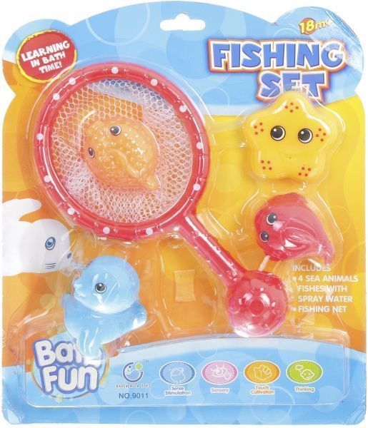 Іграшковий набір Shantou Сачок з морськими істотами G1252939