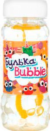 Мыльные пузыри Булька Bubble 145 мл Совы