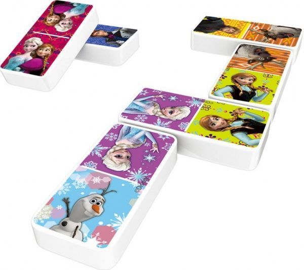 Домино Spin Master «Холодное сердце 2» SM98408/6053258