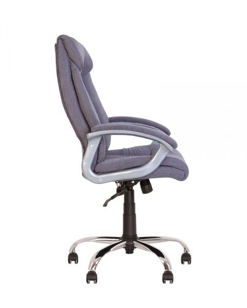 Кресло Nowy Styl Venta Anyfix Chr68 (Ch) P Soro-93 серый 