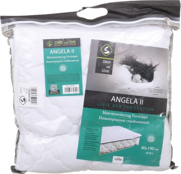 Наматрацник Songer und Sohne мікрофібра 80x190 см 
