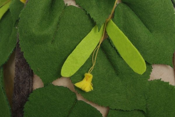 Шапка для сауни Віник липовий ручної роботи