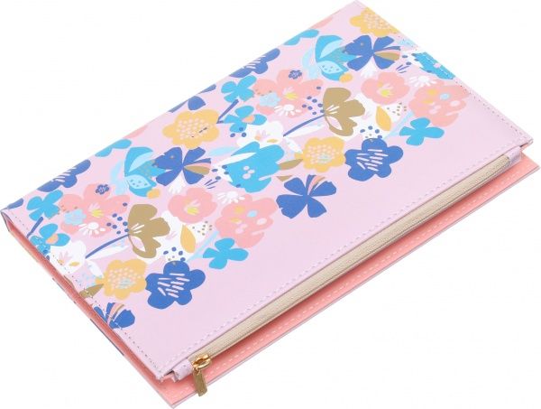 Книга для нотаток Blooming Flowers А5 80 аркушів клітинка