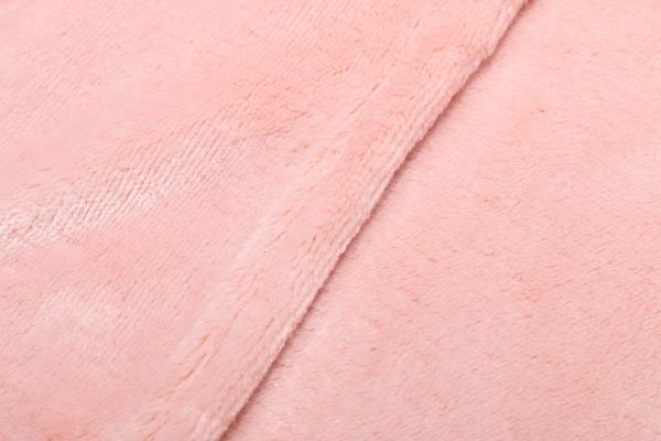 Халат детский для девочки Білтекс с ушками р.110 розовый 