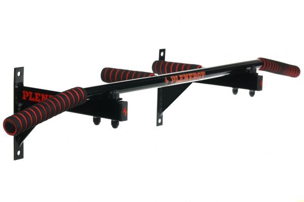 Турнік настінний PLENERGY TR13-BK S2 чорний 110 см