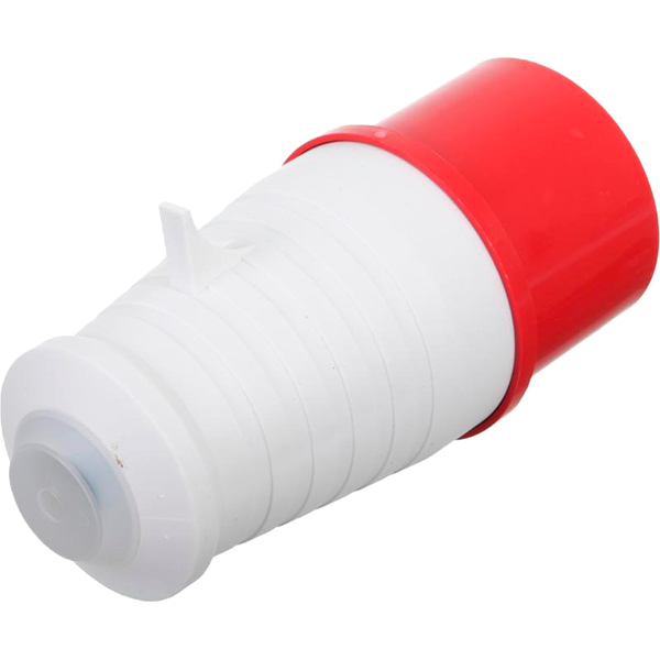 Вилка электрическая силовая с заземлением UP! (Underprice) 3p+N+PE (025) 380В 32А IP44 серый