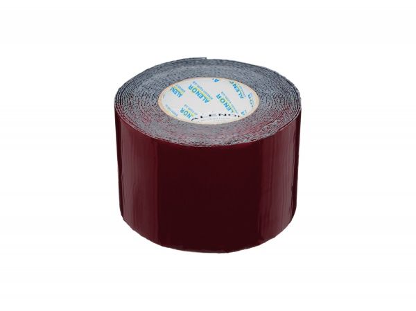 Лента герметизирующая Alenor BF бутиловая 100 мм x 10 м бордовая