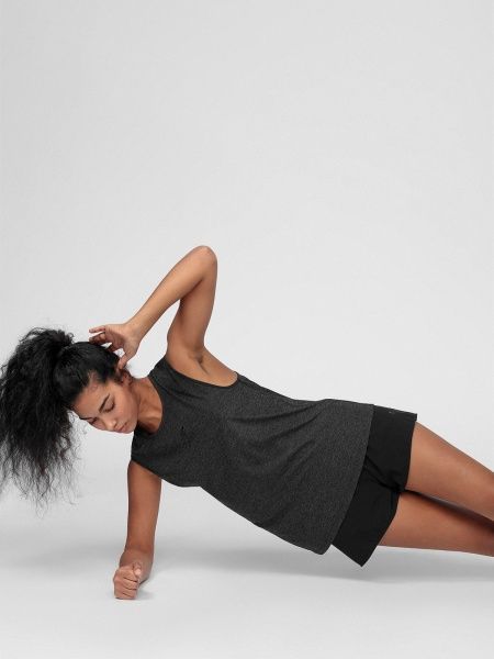 Майка 4F D4L21-TSDF302-21M р.M чорний