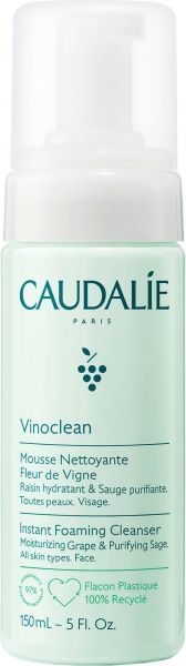 Мусс для лица Caudalie Vinoclean очищающий 150 мл