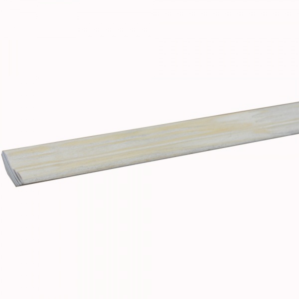 Уголок фигурный Лісбудінвест внутренний 30х30х2500 мм сосна 2 сорт