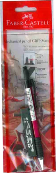 Карандаш механический +грифель 18522 1375 Faber-Castell