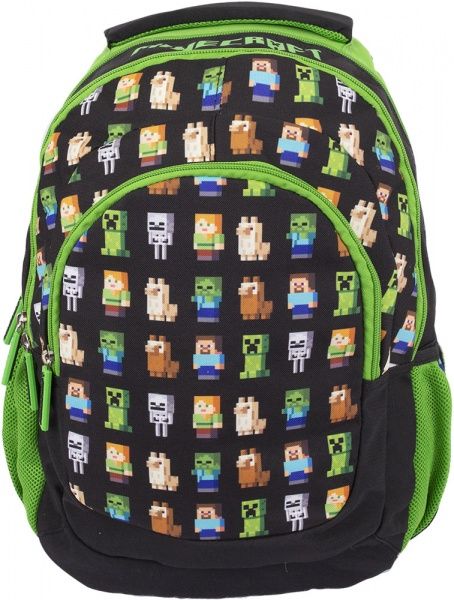 Рюкзак школьный Minecraft AB330 Minecraft Multi Characters