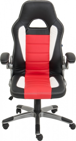 Кресло Nowy Styl Racer Eco-30/Eco-90/Eco-50 красно-черный 