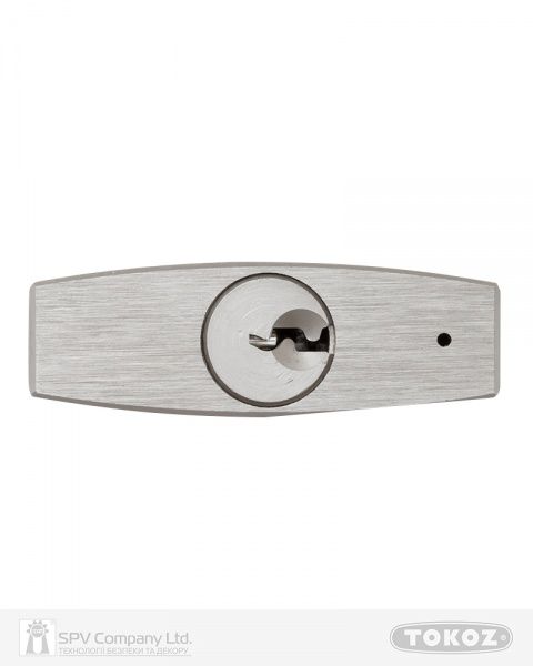 Замок навісний TOKOZ BETA 50 3TK1 M Long бежевий