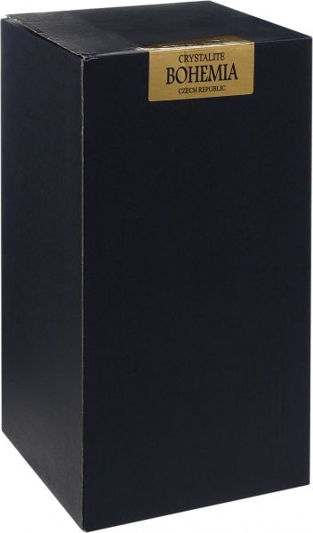 Ваза стеклянная прозрачная Infinity 8KE28/0/99M20/30 Bohemia