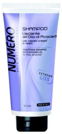 Шампунь Brelil Numero с маслом авокадо 300 мл