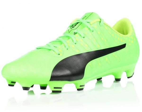 Бутси Puma evoPOWER Vigor 4 FG 10396301 р. UK 8,5 зелений