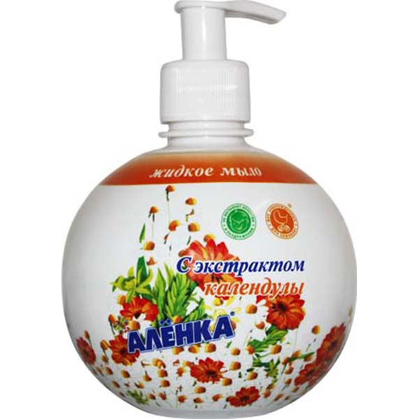 Мыло жидкое с экстрактом календулы Alenka Мама 500 г