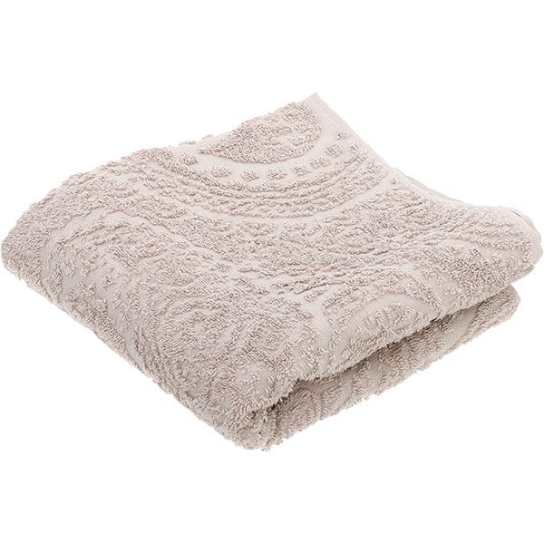 Полотенце La Nuit Жаккард бежевое 50х90 см