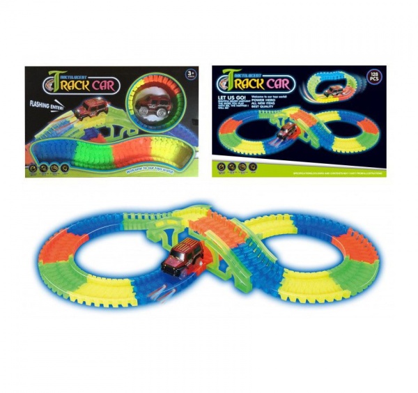 Ігровий набір Maya Toys Машинка з гоночним треком 7203